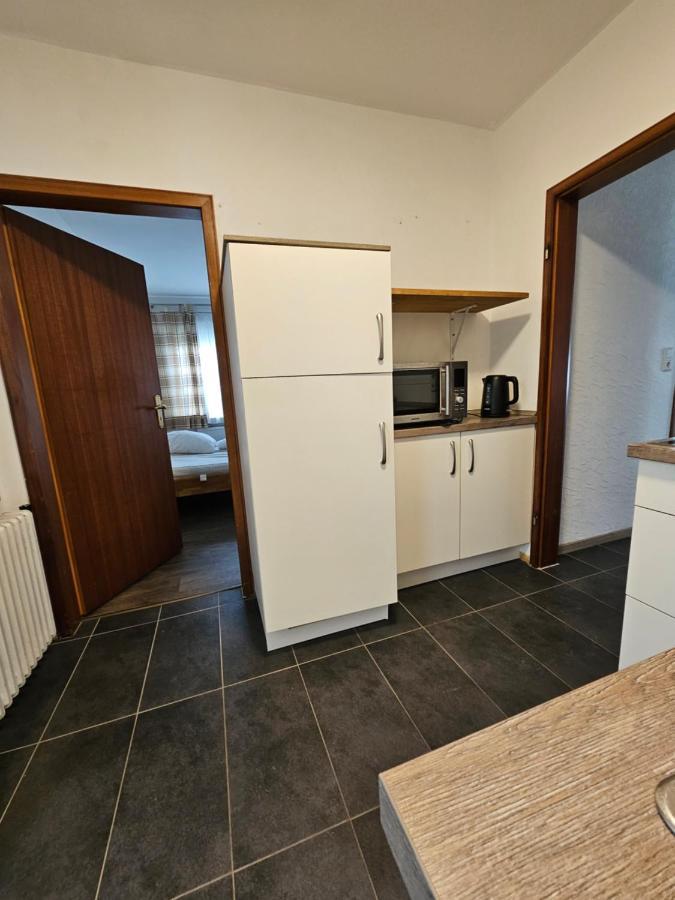 Ferienwohnung Mond&Wasser 1 Norden Bagian luar foto
