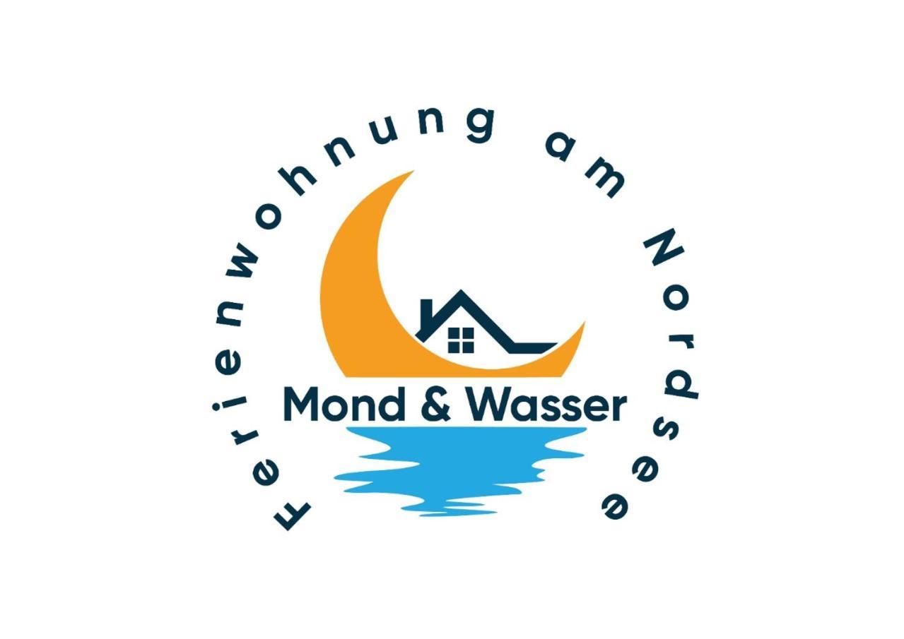 Ferienwohnung Mond&Wasser 1 Norden Bagian luar foto