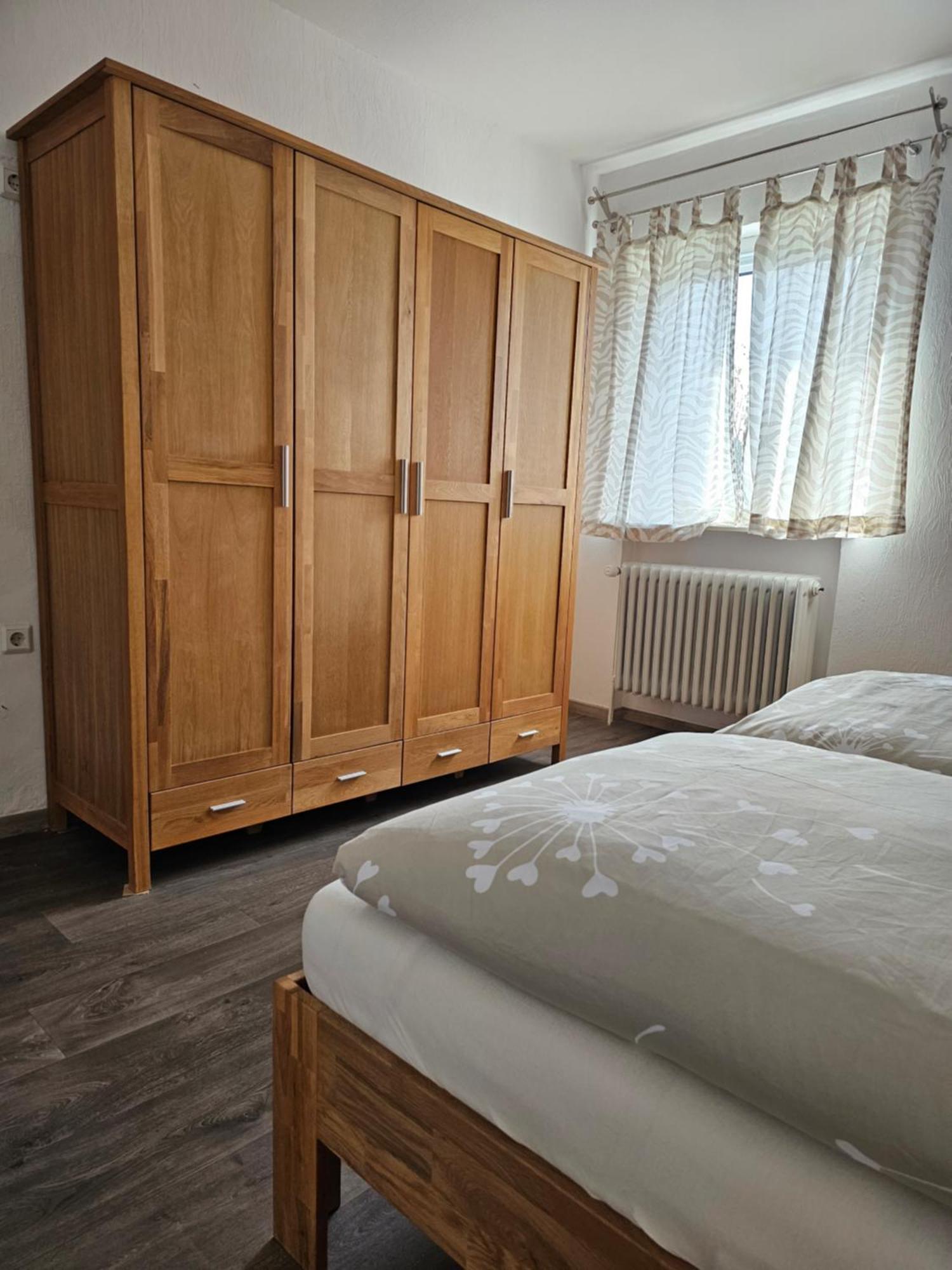 Ferienwohnung Mond&Wasser 1 Norden Bagian luar foto