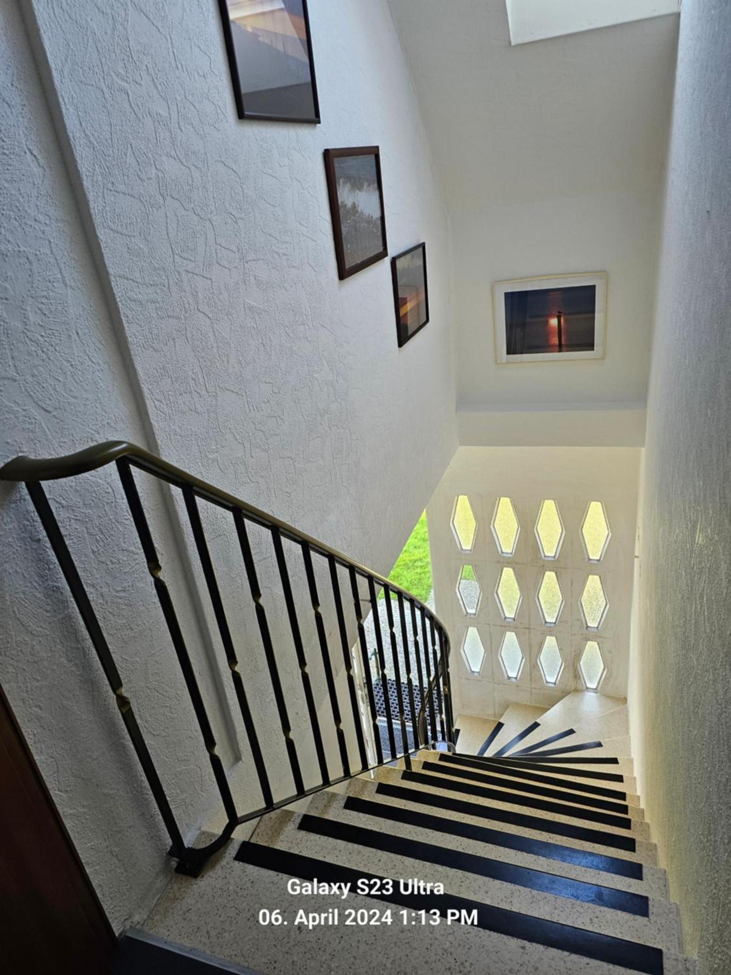 Ferienwohnung Mond&Wasser 1 Norden Bagian luar foto